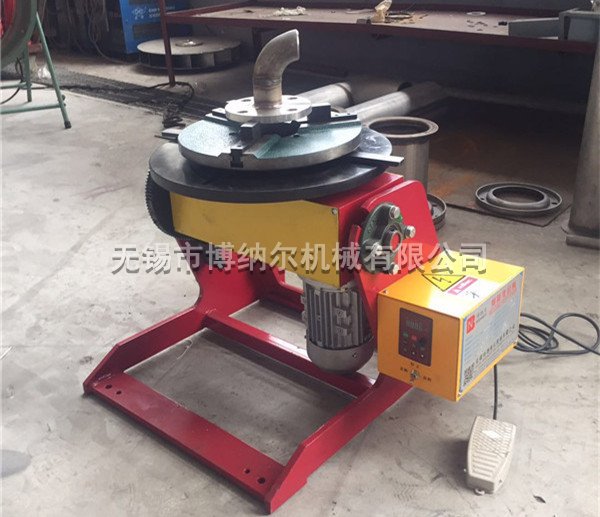 Welding positioner